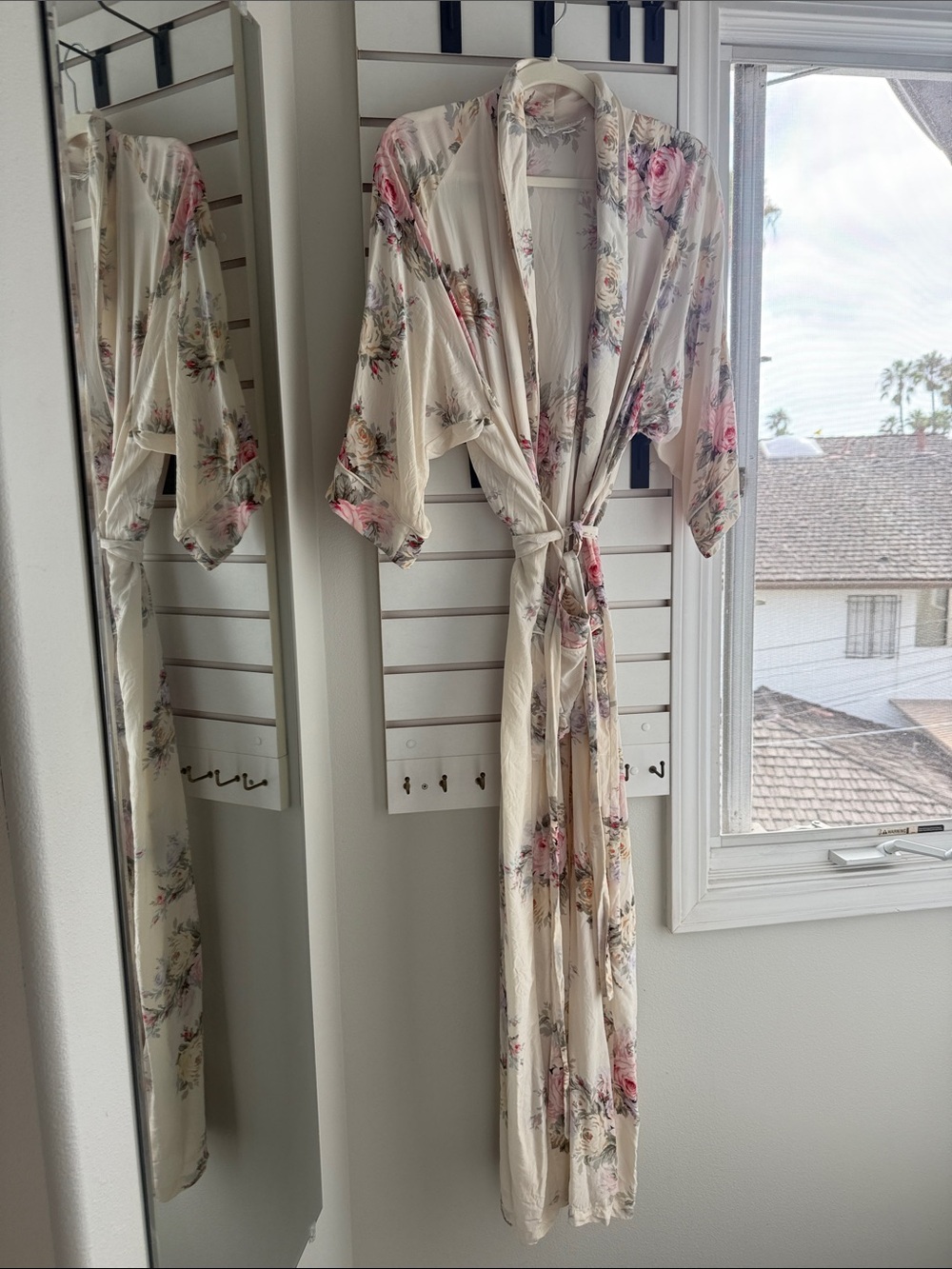 Christian Dior 100% silk robe